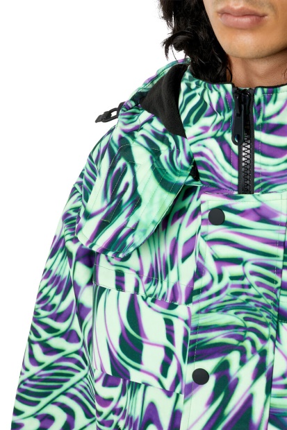 Diesel UK W-Trodd-Psy In Green