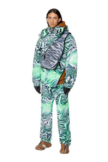 Diesel UK W-Trodd-Psy Green