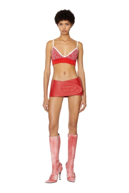 Diesel UK M-Athilde-Top Red