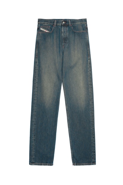 2010 09C04 Straight Jeans Diesel UK Dark Blue