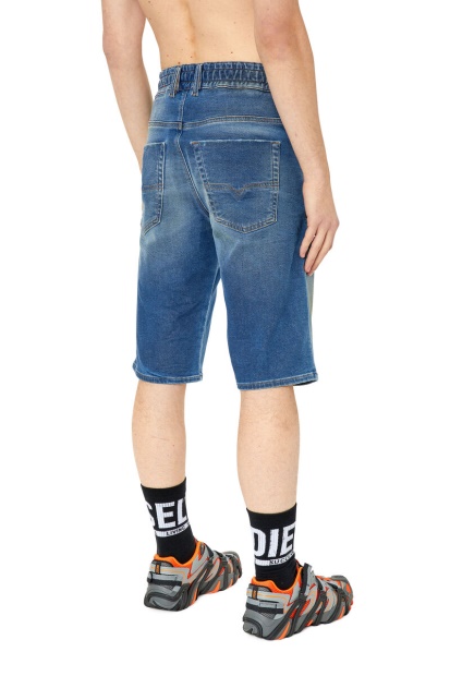 Diesel UK D-Krooshort-Z-T Medium Blue