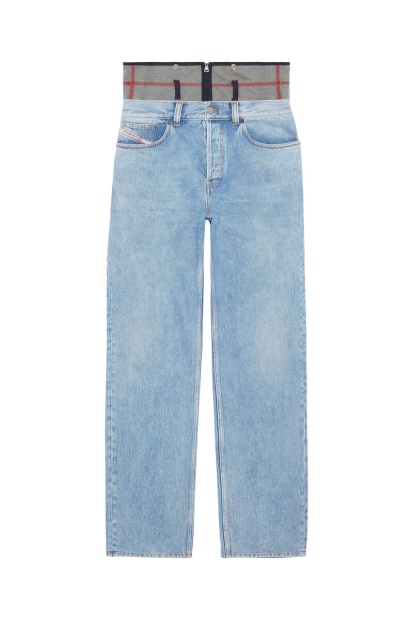 2010 09D28 Straight Jeans Diesel UK Light Blue