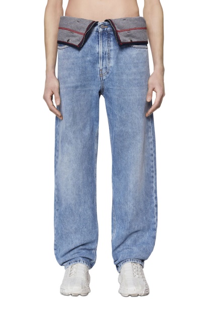 2010 09D28 Straight Jeans Diesel UK Light Blue