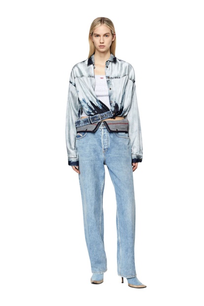 2010 09D28 Straight Jeans Diesel UK Light Blue