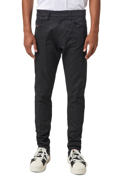 Diesel UK D-Strukt Joggjeans 069Yh Slim Black/Dark Grey