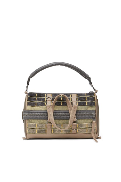 Diesel UK Odd Tote M Tp Brown