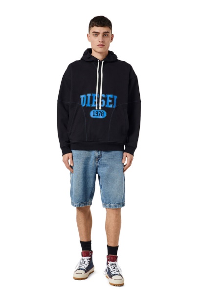 D-Franky-Z-Short Diesel UK Medium Blue