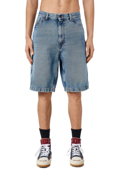 D-Franky-Z-Short Diesel UK Medium Blue