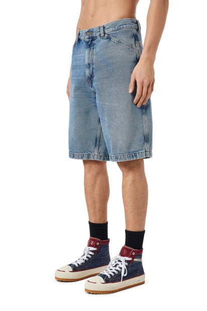 D-Franky-Z-Short Diesel UK Medium Blue