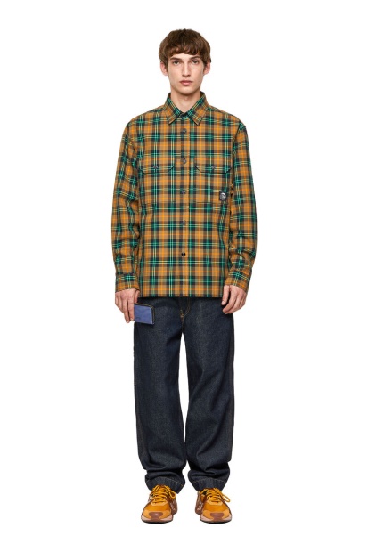 S-Jess-Check Diesel UK Orange/Green