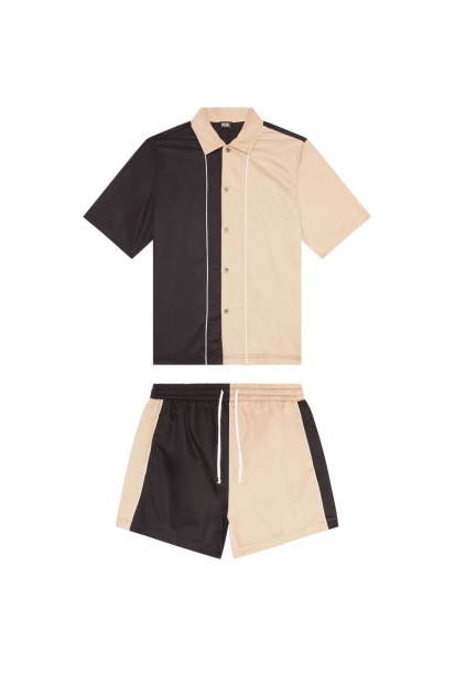 Black/Beige Umset-Gonnie Diesel UK