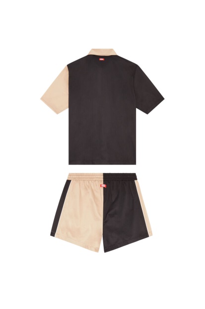 Black/Beige Umset-Gonnie Diesel UK