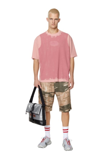 Diesel UK P-Tool-Short-Cmf In Military Green