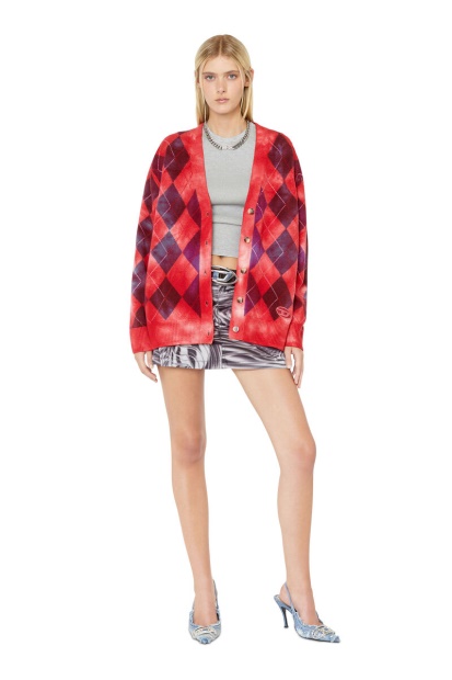 Diesel UK K-Addice Red