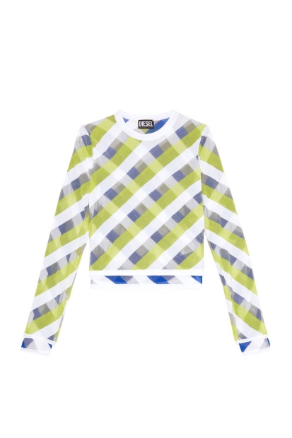 Diesel UK M-Andy Green/White