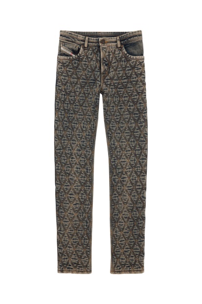 Light Brown Diesel UK 1995 0Elaq Straight Jeans