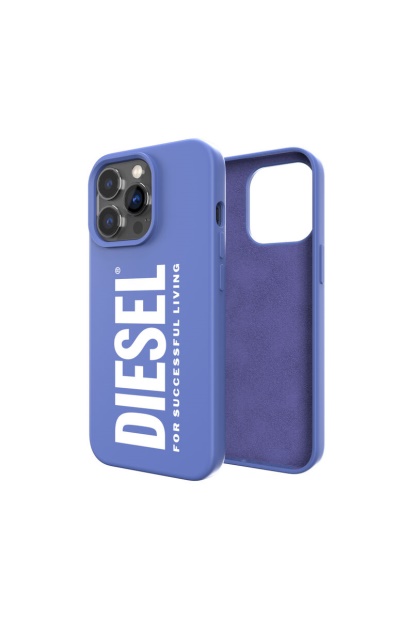 48277 Silicone Case Diesel UK Blue