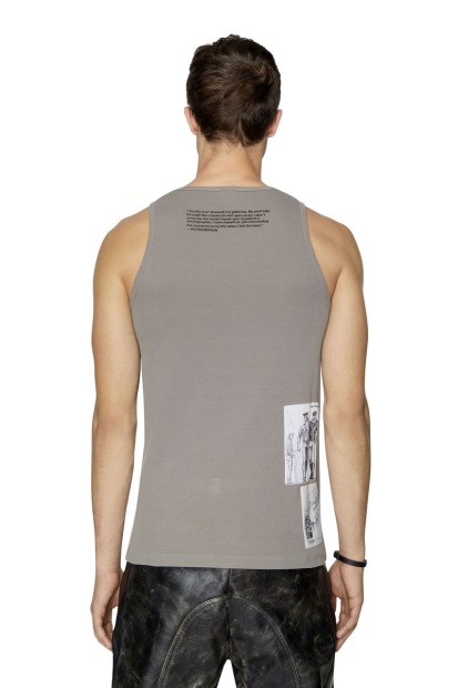 Diesel UK Pr-T-Lifty In Grey