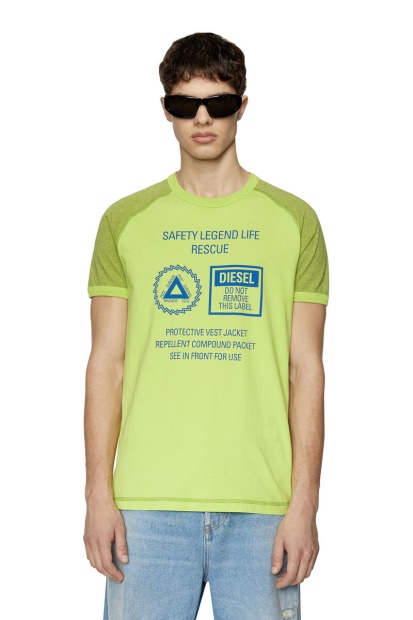 Green Fluo T-Dieglan Diesel UK