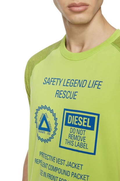 Green Fluo T-Dieglan Diesel UK