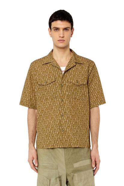 Diesel UK S-Mac-Mon Brown