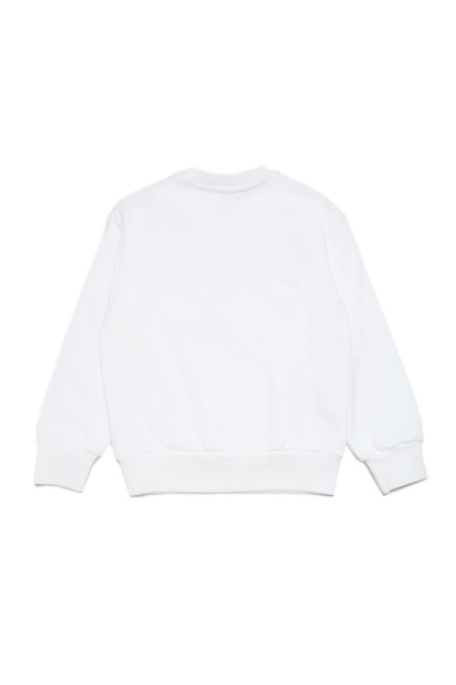 Diesel UK Sginnind Over White