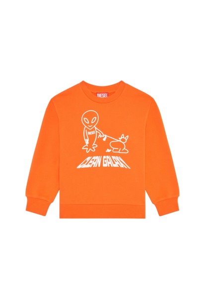 Diesel UK Shelic Over Orange