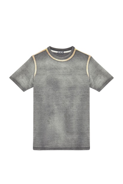 Black T-Justindi Diesel UK