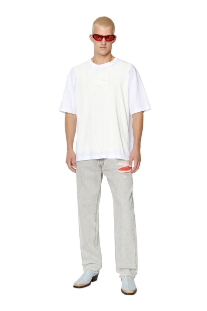 Diesel UK T-Wash-E1 In White