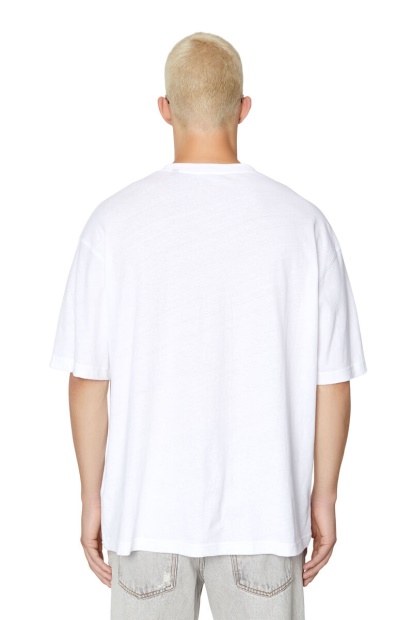 Diesel UK T-Wash-E1 In White