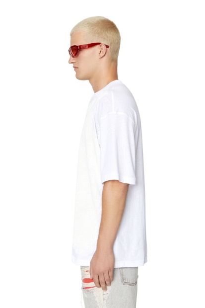 Diesel UK T-Wash-E1 In White