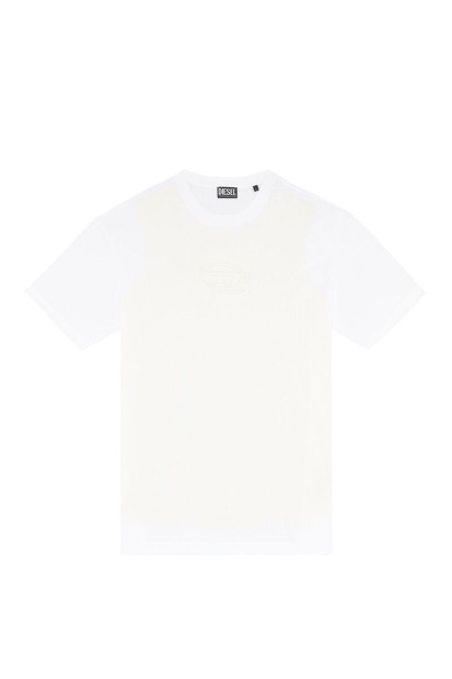 Diesel UK T-Wash-E1 White