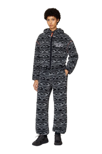 Diesel UK Awst-Demect-Rw44 Black