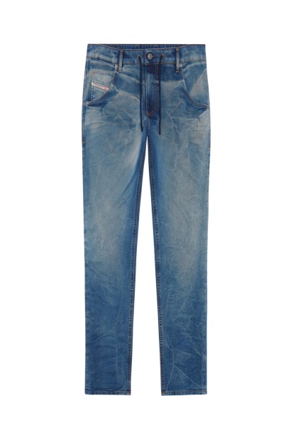 Medium Blue Krooley Joggjeans 068Bd Tapered Diesel UK