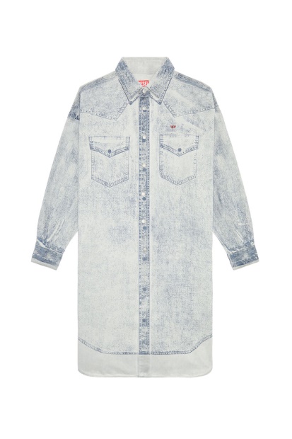 Diesel UK De-Davis-L Light Grey
