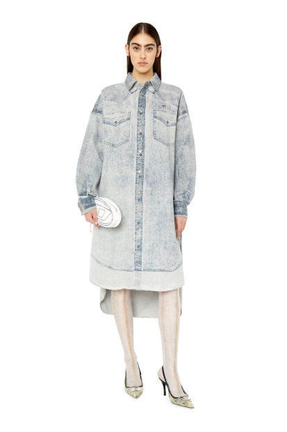 Diesel UK De-Davis-L Light Grey