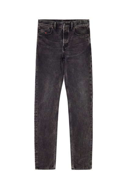 Diesel UK 1995 09B87 Straight Jeans Black/Dark Grey