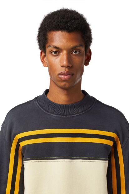 Black/White Diesel UK Dxd-33-S02