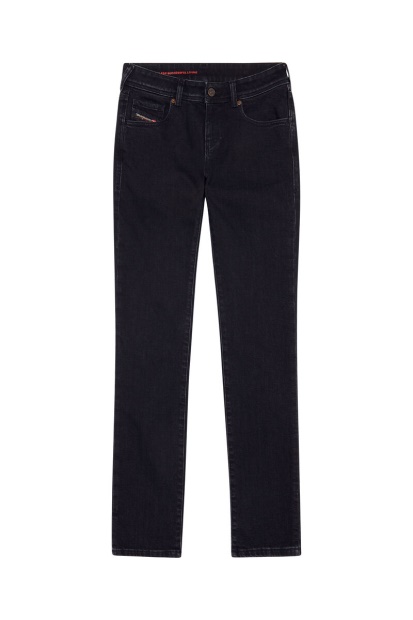 Diesel UK Black/Dark Grey 2002 Z9C25 Straight Jeans