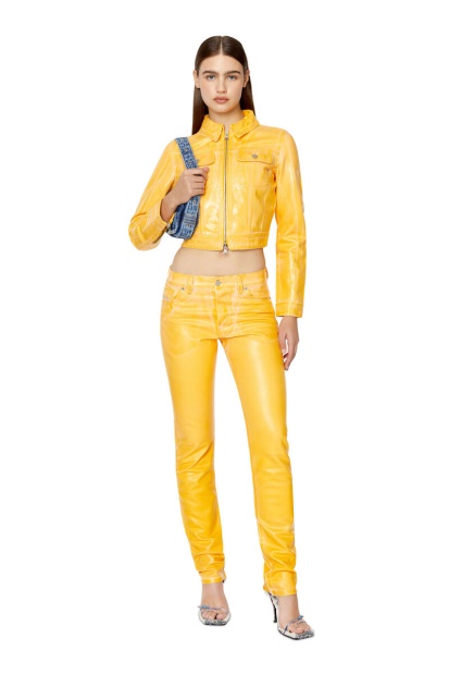 Diesel UK De-Slimmy-Z-Fsb Yellow