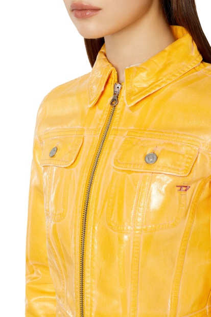 Diesel UK De-Slimmy-Z-Fsb Yellow
