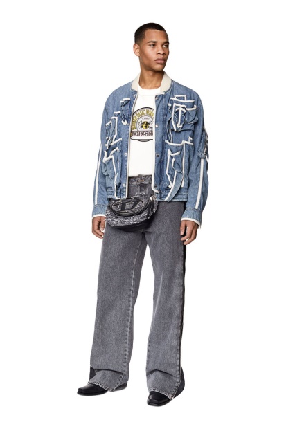 Diesel UK D-Schut-Fs Medium Blue