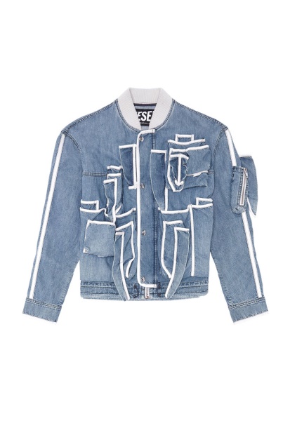 Diesel UK D-Schut-Fs Medium Blue