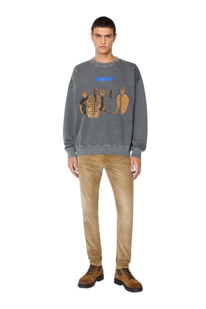 Diesel UK D-Alabhama Bt Brown