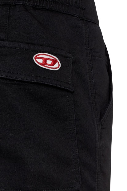 Krooley Joggjeans 069Zg Tapered Black/Dark Grey Diesel UK