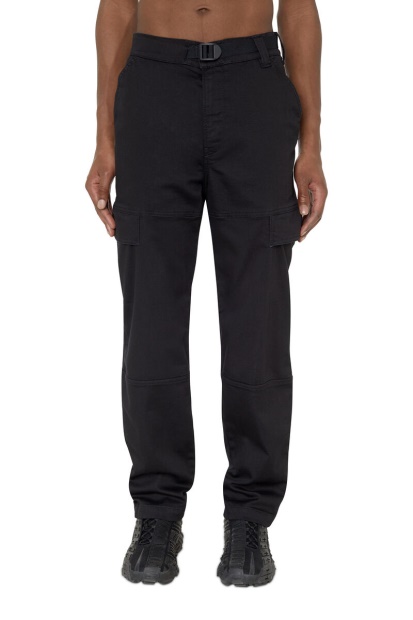 Diesel UK Krooley Joggjeans 069Zg Tapered Black/Dark Grey