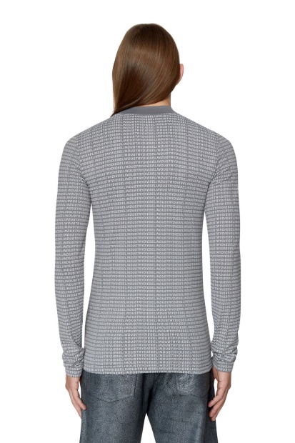 Diesel UK T-Dec In Grey