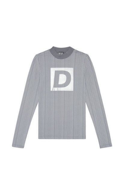 Diesel UK T-Dec Grey