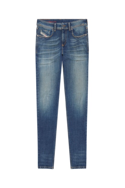 Medium Blue 1979 Sleenker 09D94 Skinny Jeans Diesel UK