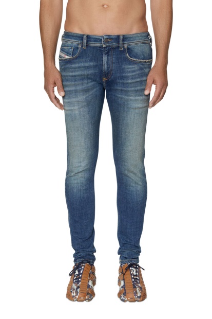 Medium Blue 1979 Sleenker 09D94 Skinny Jeans Diesel UK